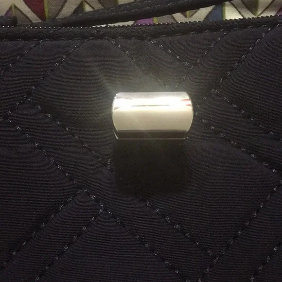 Vera Bradley Wristlet, Navy, new - Picture 5 of 7